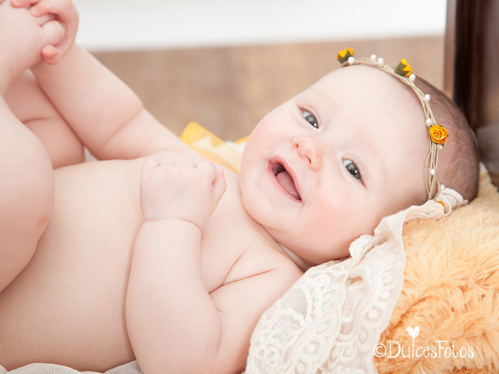 DulcesFotos bebé 4 meses 4